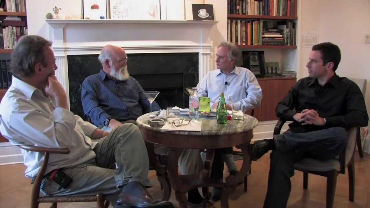 "Четыре всадника атеизма": Кристофер Хитченс, Дэниел Дэннетт, Ричард Докинз и Сэм Харри