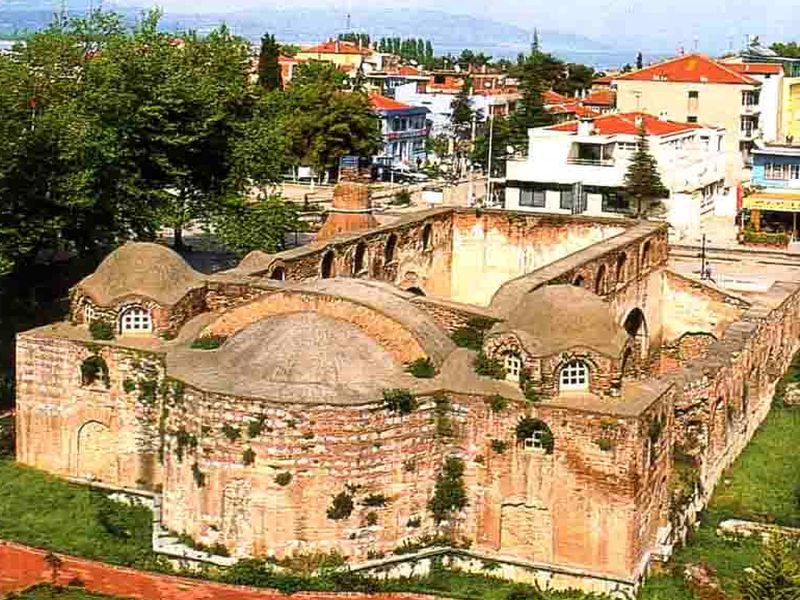 Храм Святой Софии где проходил Первый Вселенский собор в Никеи (Греция)