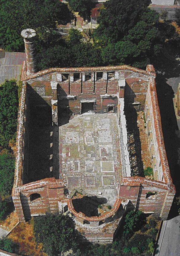 Современные развалины Студийского монастыря в Константинополе (ныне Стамбул)
