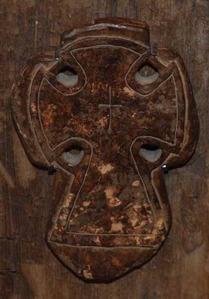 Копия древнего камнерезного нательного креста - www.kamnirez.ru