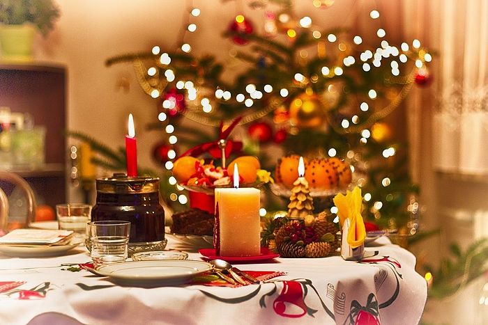 Девять праздничных рецептов рождественского стола