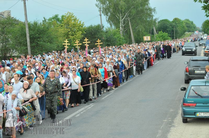 Всеукраинский Крестный ход, июль 2016 года