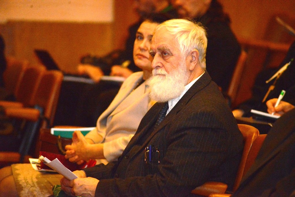 Андрей Борисович Ефимов, профессор ПСТГУ, заведующий кафедрой история миссии на V Всецерковном съезде епархиальных миссионеров 25 ноября 2014 года