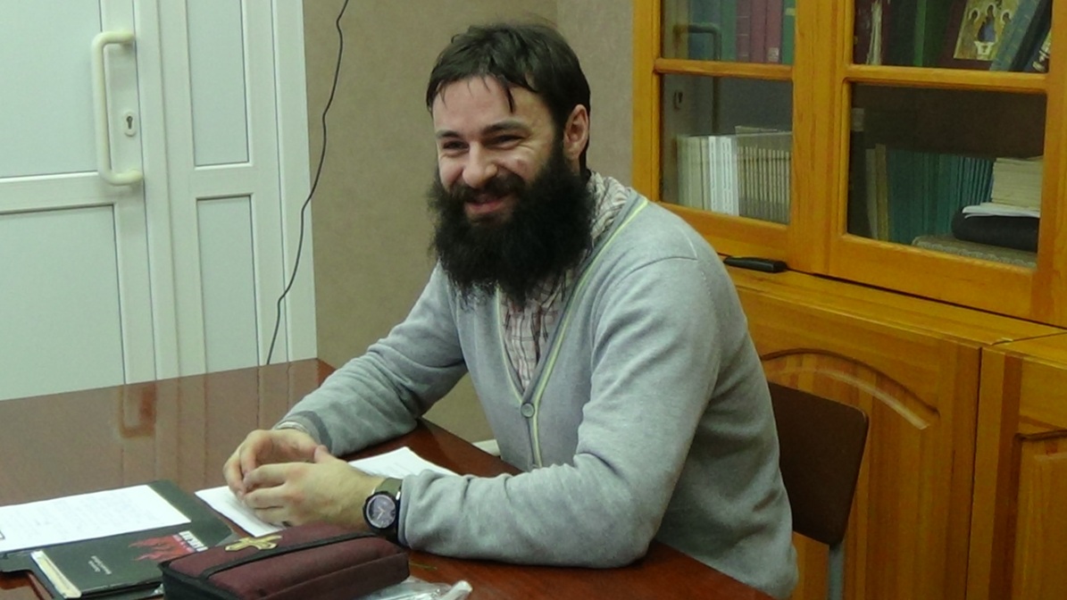 Семинар Виктора Куприянчука, руководителя Московского отделения миссионерского движения пророка Даниила на Втором региональном миссионерском семинаре-практикуме 12 ноября 2016 года.