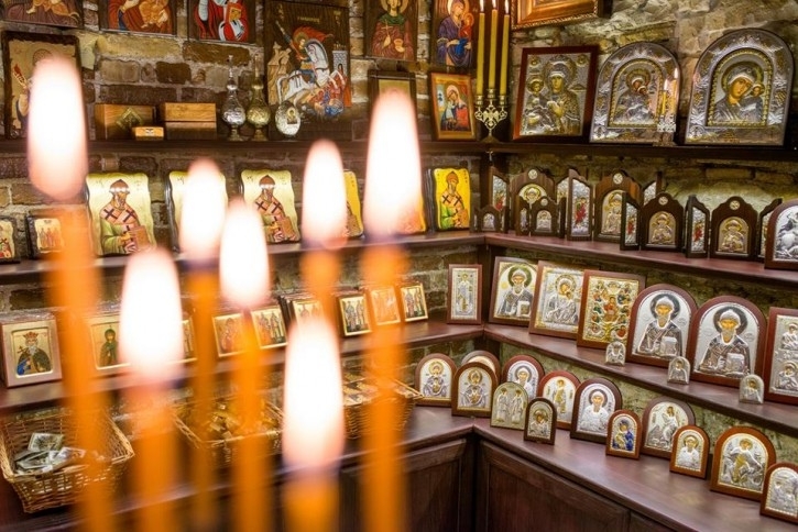 Записки продавца церковной лавки