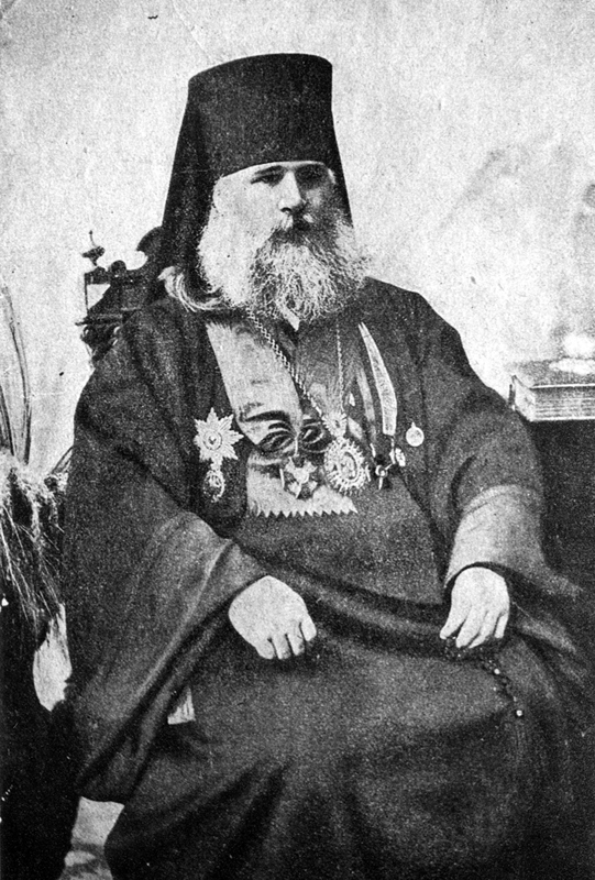 Митрополит Вениамин Муратовский, глава обновленческого Синода