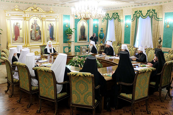 Священным Синодом Русской Православной Церкви образована Томская митрополия