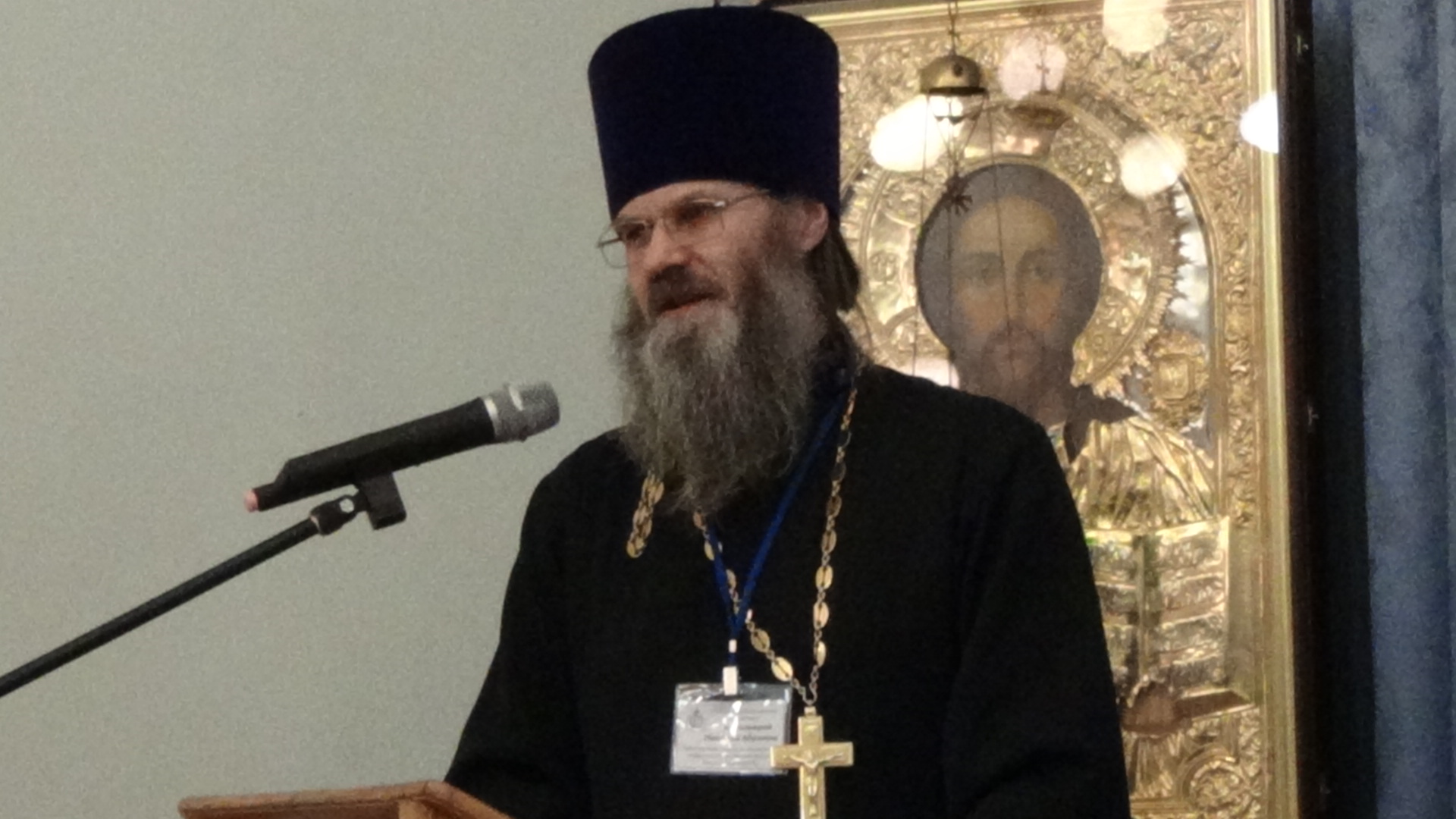Протоиерей Николай Абрамов, руководитель отдела социального служения Томской епархии