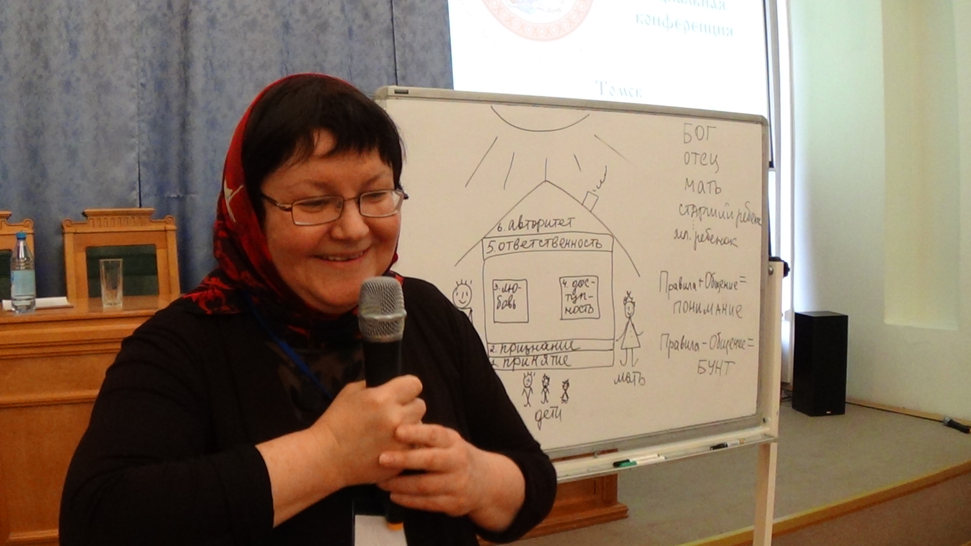 Ирина Бушуева - семейный психолог, ведущая проекта "Православные семейные встречи".