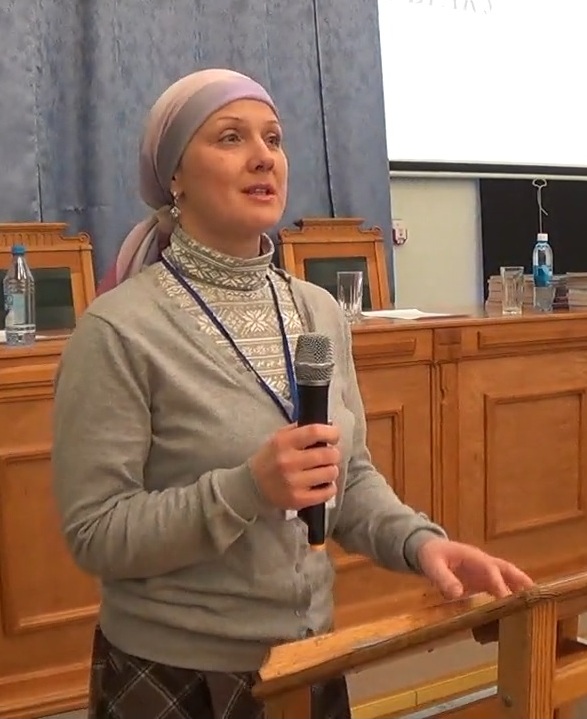 Социальный педагог Людмила Имамова