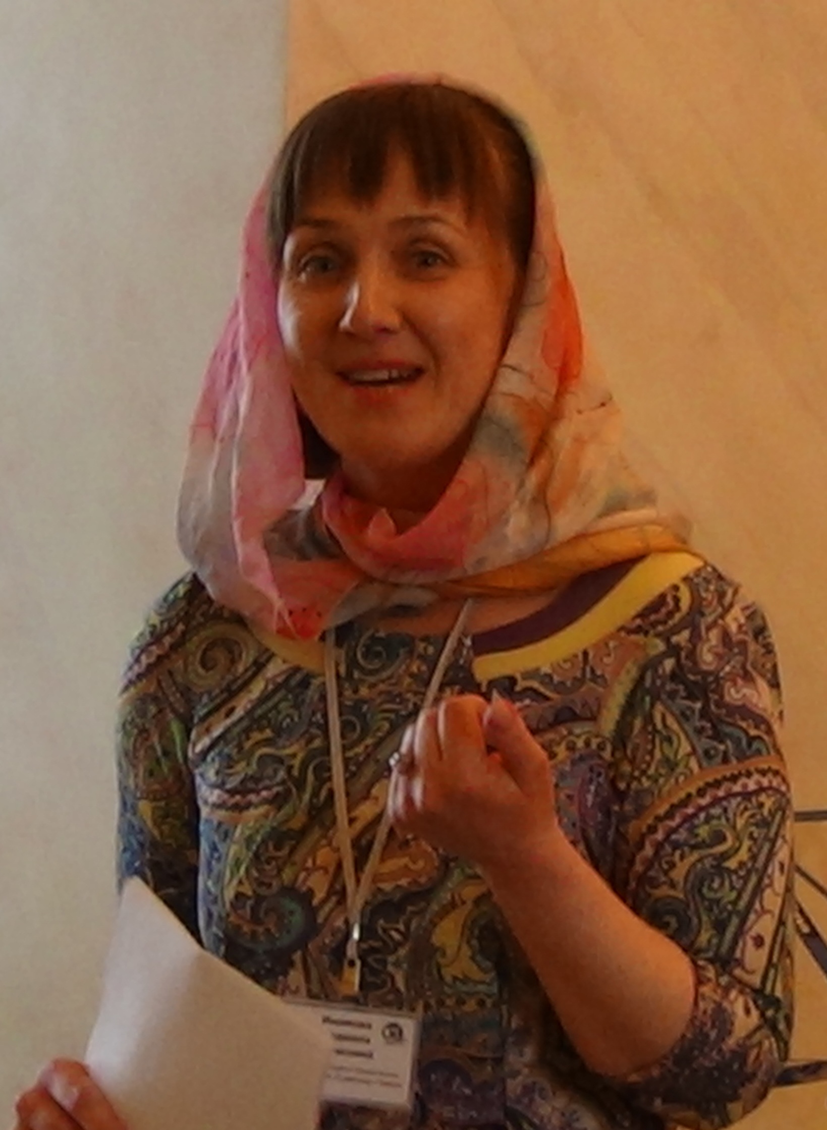 Выступление Людмилы Имамовой, социального педагога Знаменского храма на круглом столе "Человек и семья: понимание, созидание, спасение" 20 мая 2016 года.
