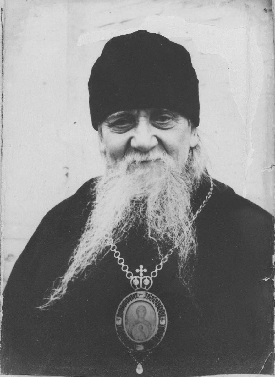 Святитель Афанасий (Сахаров), епископ Ковровский. Фотография, 1962 г