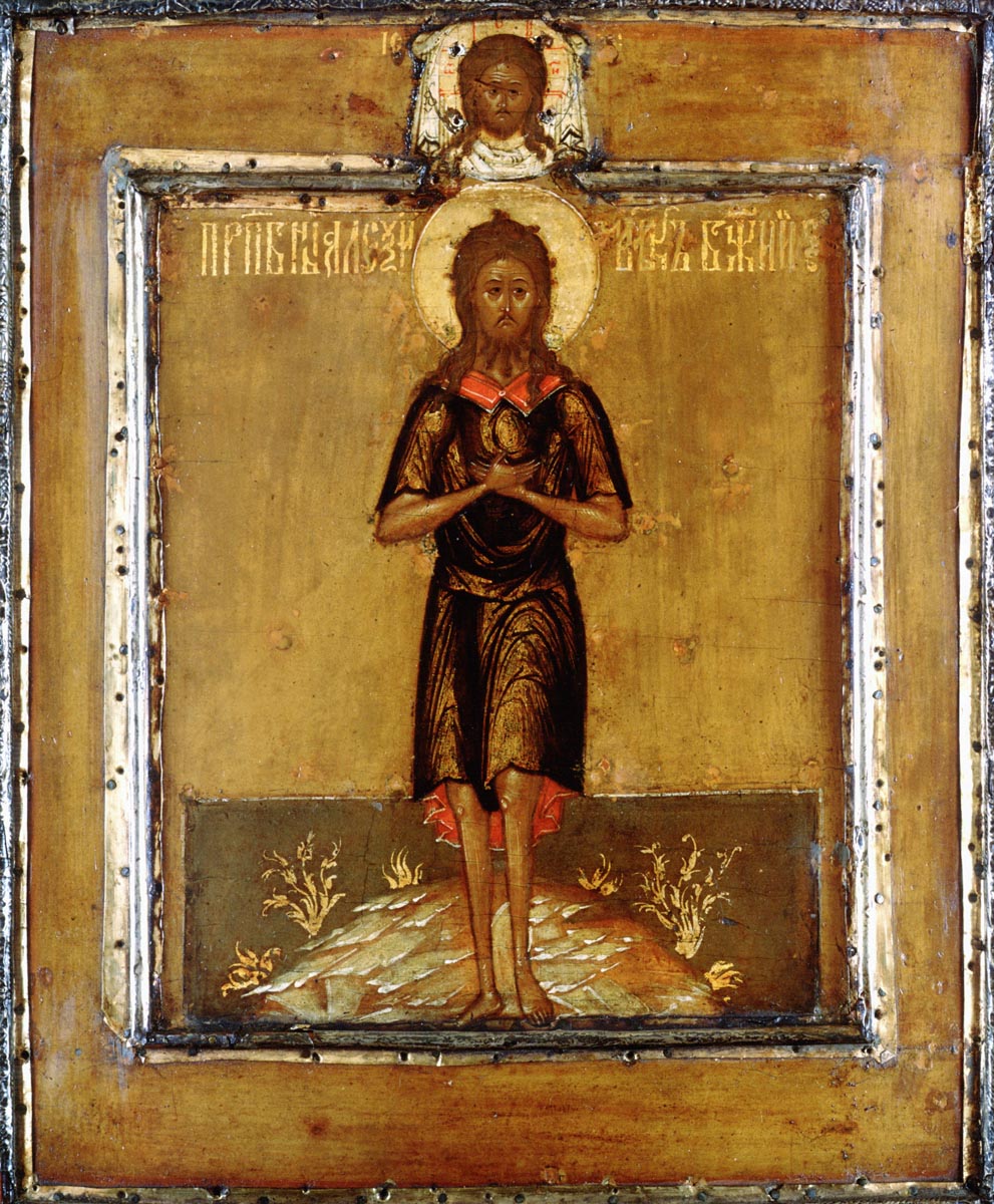 Святой Алексий, человек Божий. Икона, XVII век. Русь