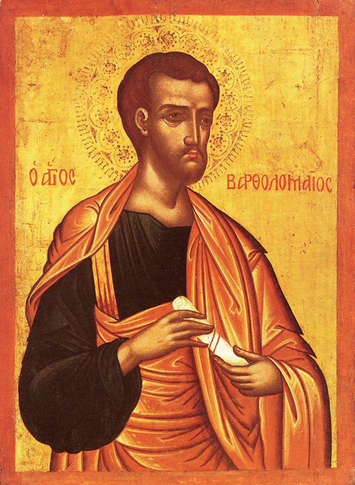 Апостол Варфоломей. Икона