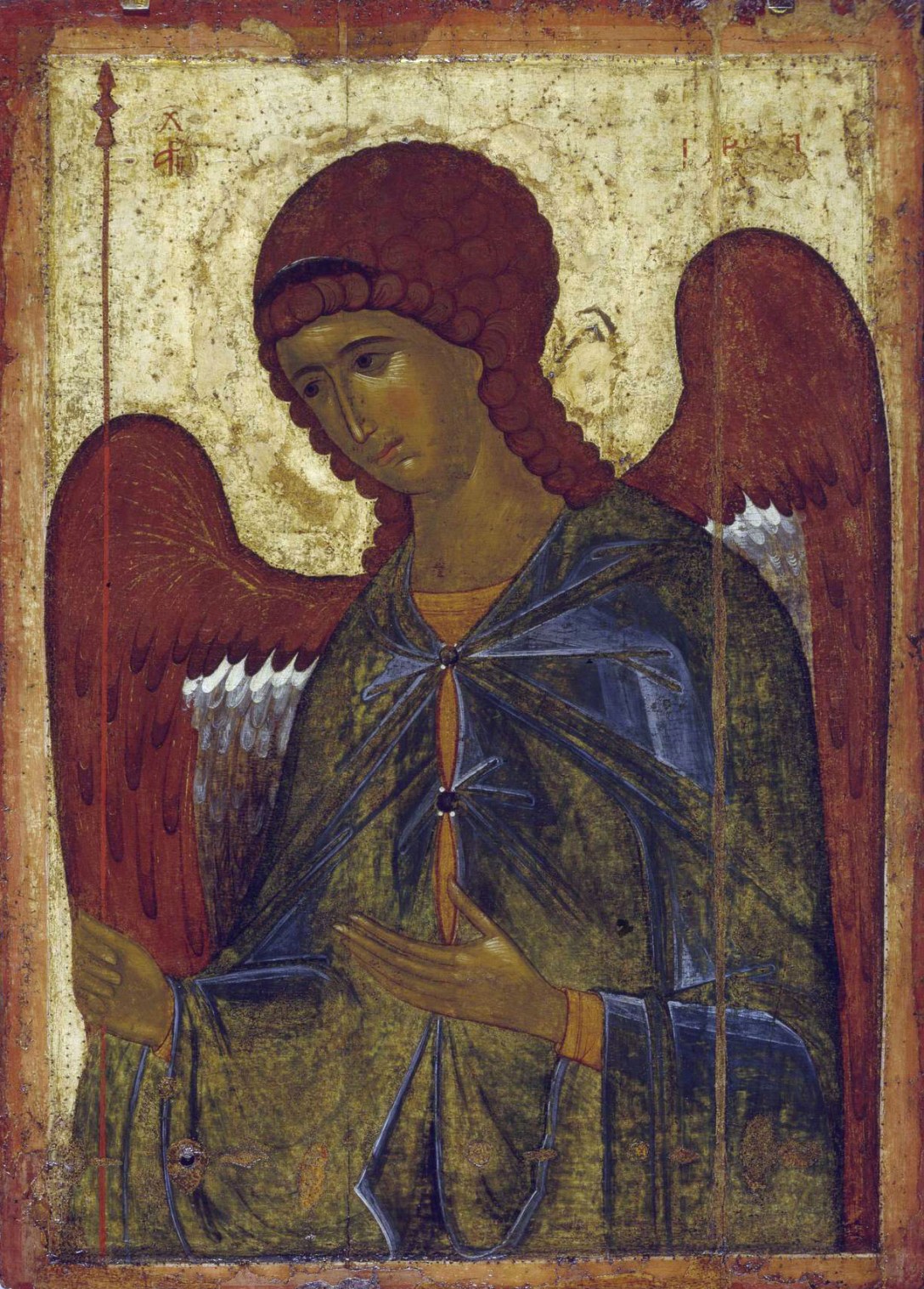 Архангел Гавриил, Икона из деисусного чина, 1395 год