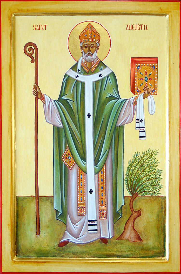 Блаженный Августин Аврелий, епископ Иппонийский (Гиппонский)