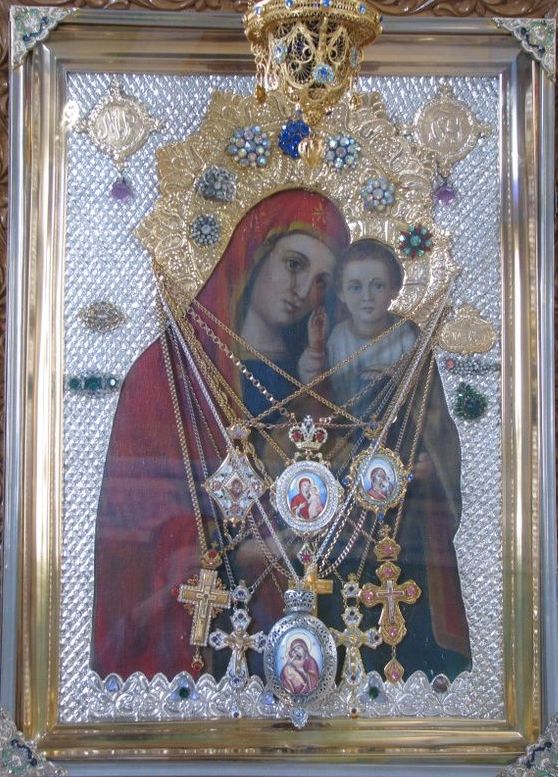 Икона Пресвятой Богородицы "Боянская"