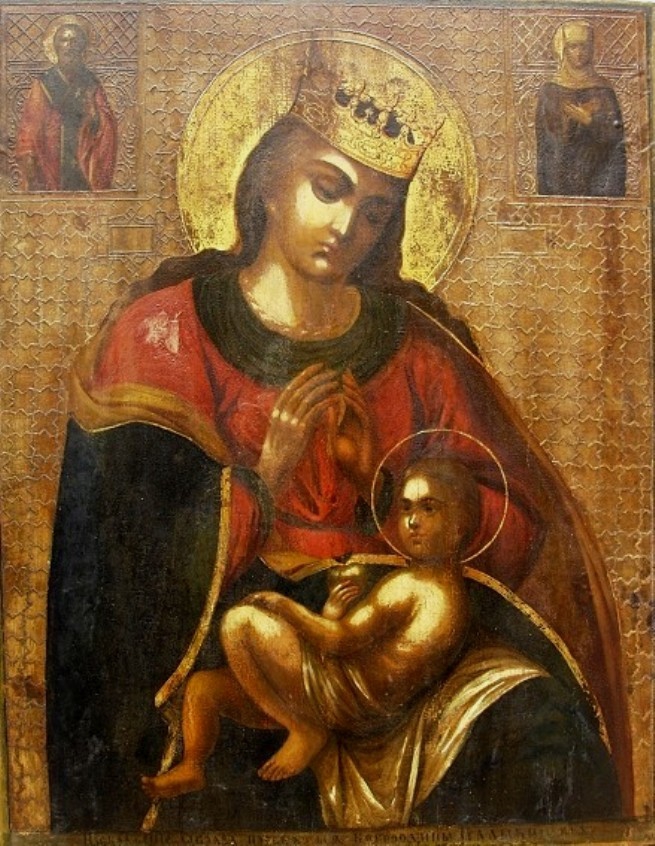 Икона Пресвятой Богородицы "Балыкинская"