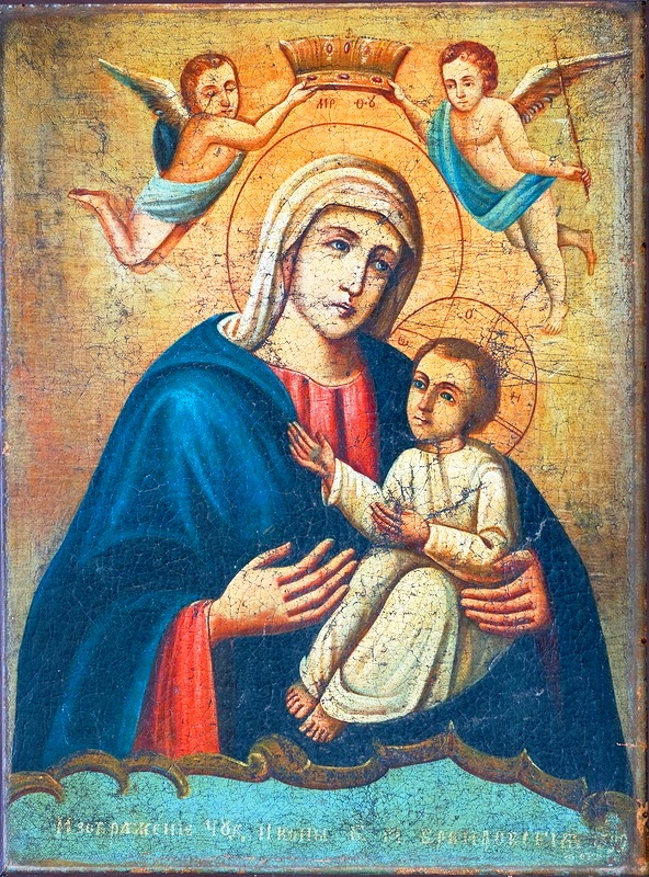 Икона Божией Матери "Браиловская"
