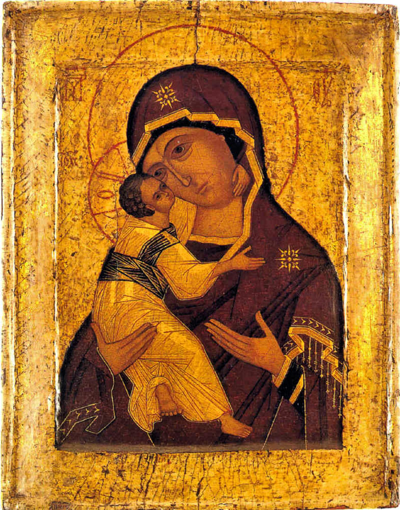 Икона девы Марии