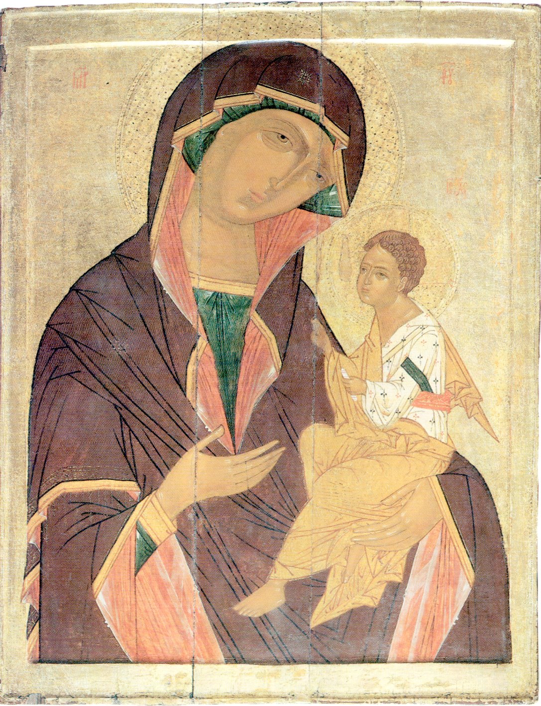 Икона Божией Матери "Грузинская"