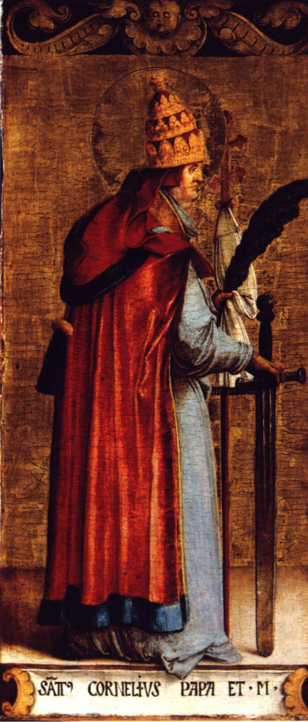 Святитель Корнелий, папа Римский