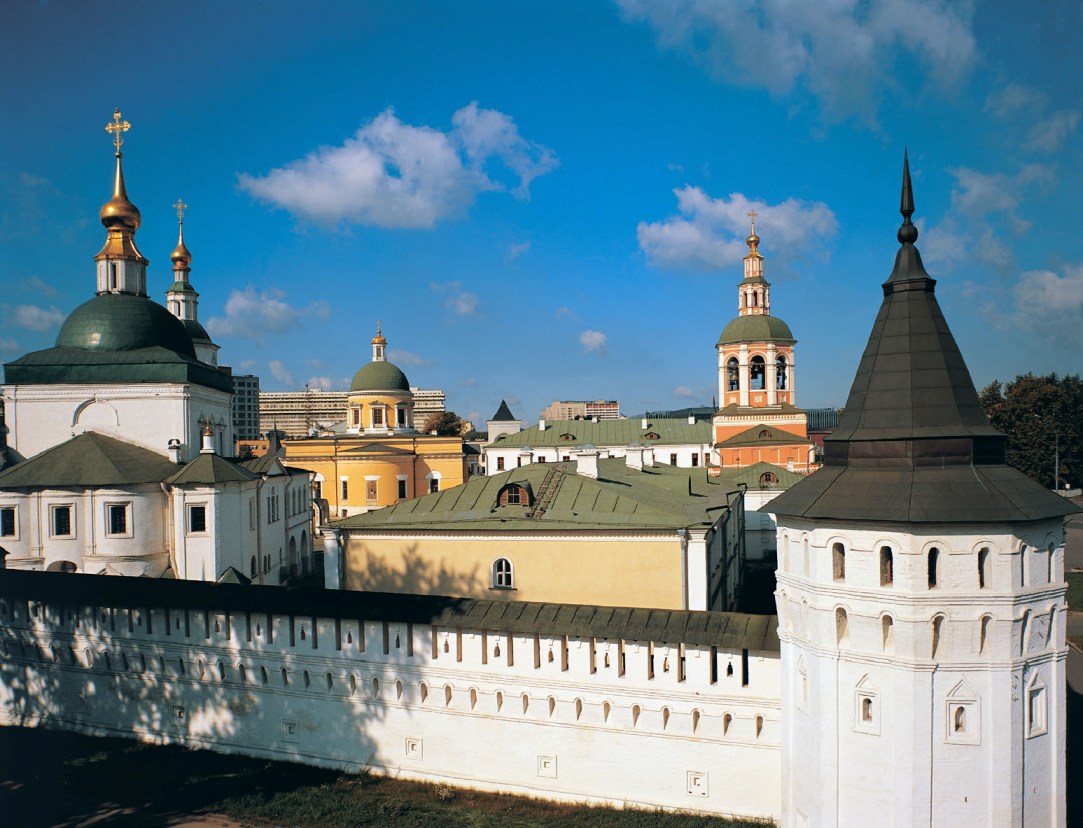 Свято-Данилов ставропигиальный мужской монастырь. Москва
