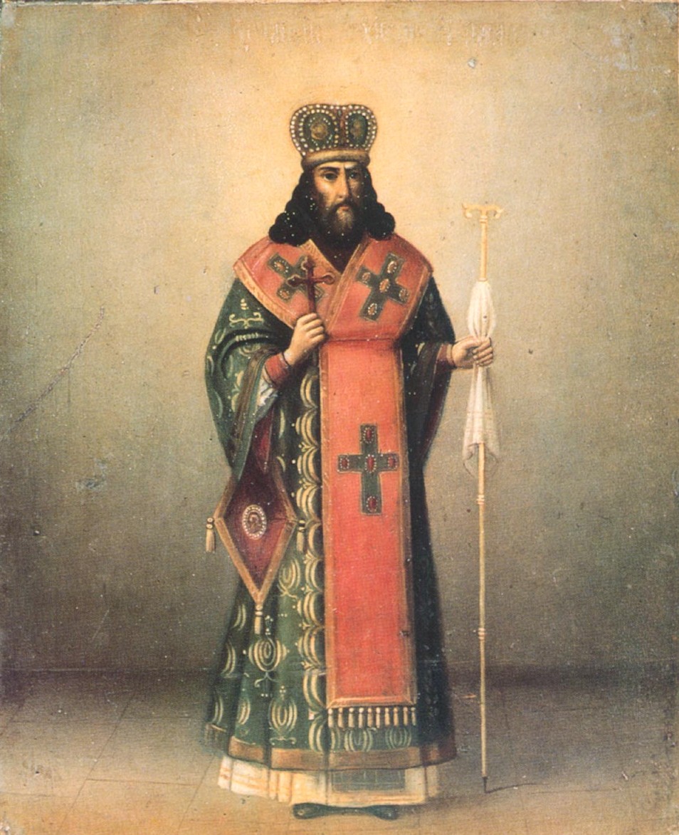 Святитель Феодосий Черниговский. Икона