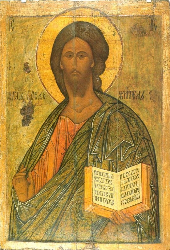 Икона Господа Иисуса Христа - Господь Вседержитель (Пантократор)