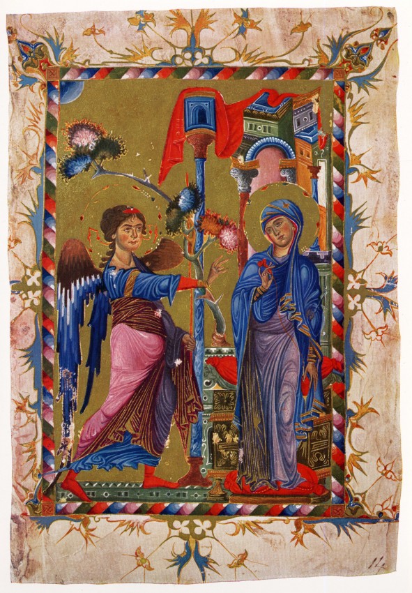 Миниатюра Евангелия. Армения, XIII век