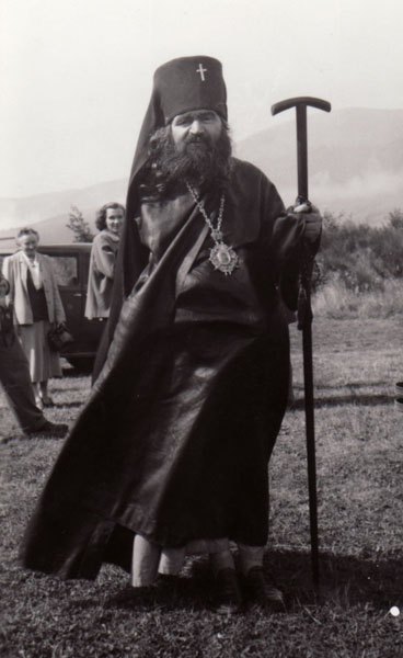 Святитель Иоанн Максимович в Сан-Франциско