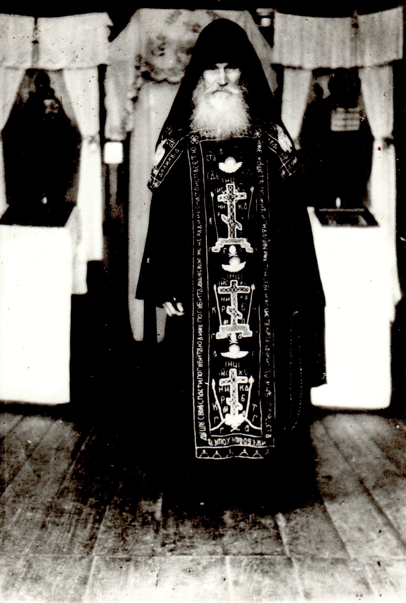 Преподобный Кукша Одесский. Фото