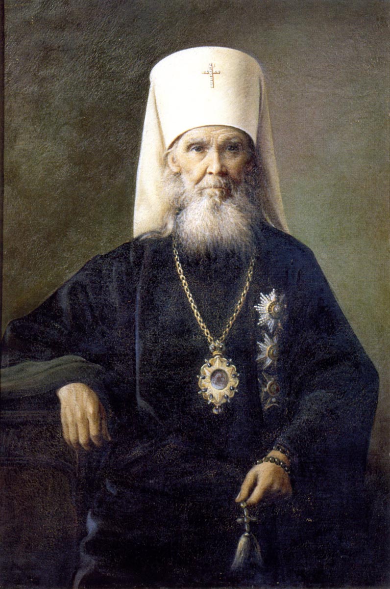 Святитель Макарий Невский, апостол Алтая. Прижизненный портрет