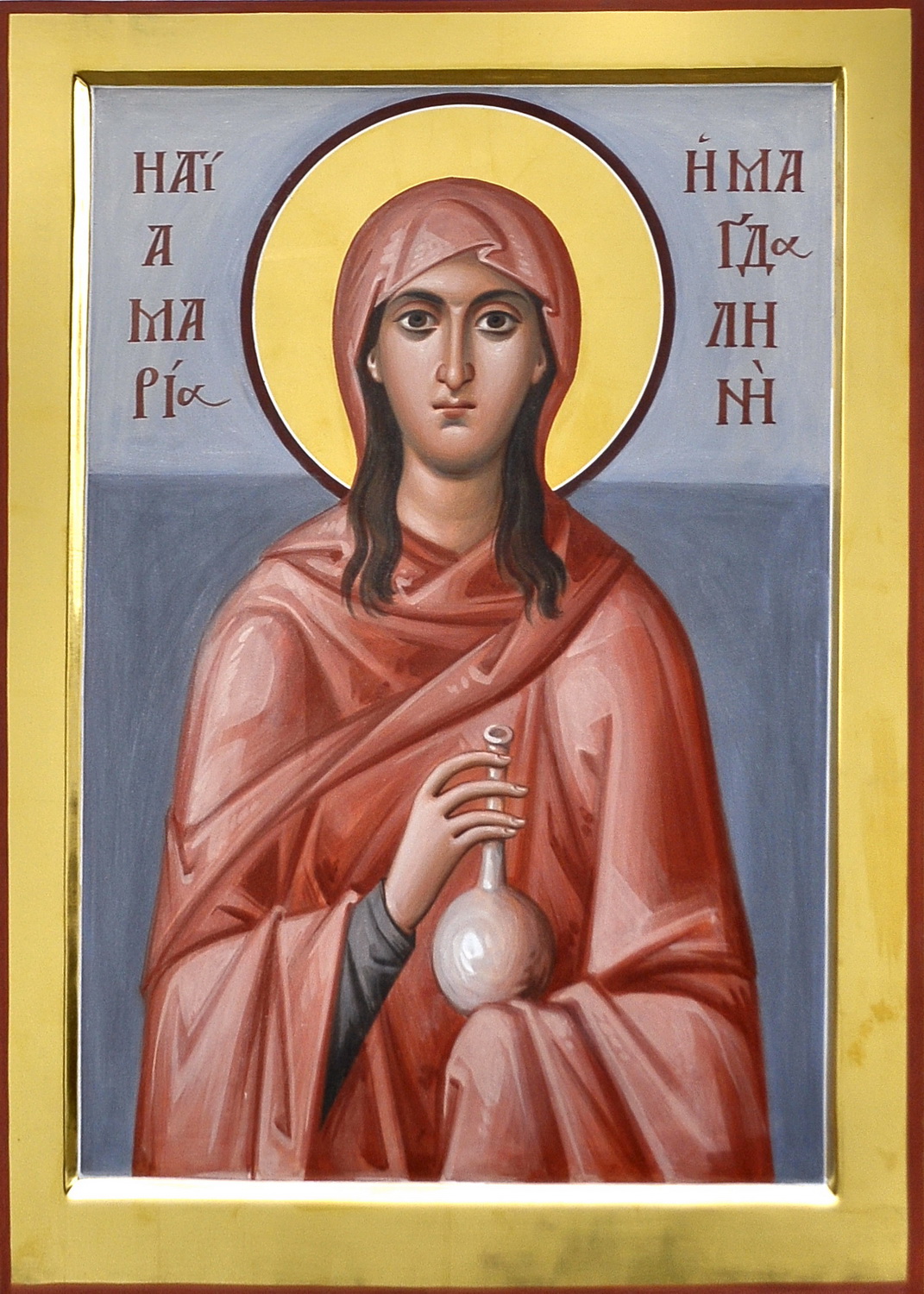 Равноапостольная Мария Магдалина. Икона