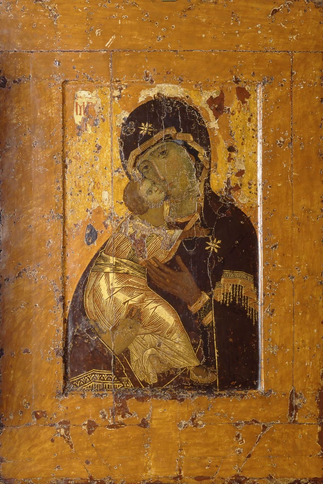 Икона Божией Матери "Владимирская". Константинополь. Первая треть XII века