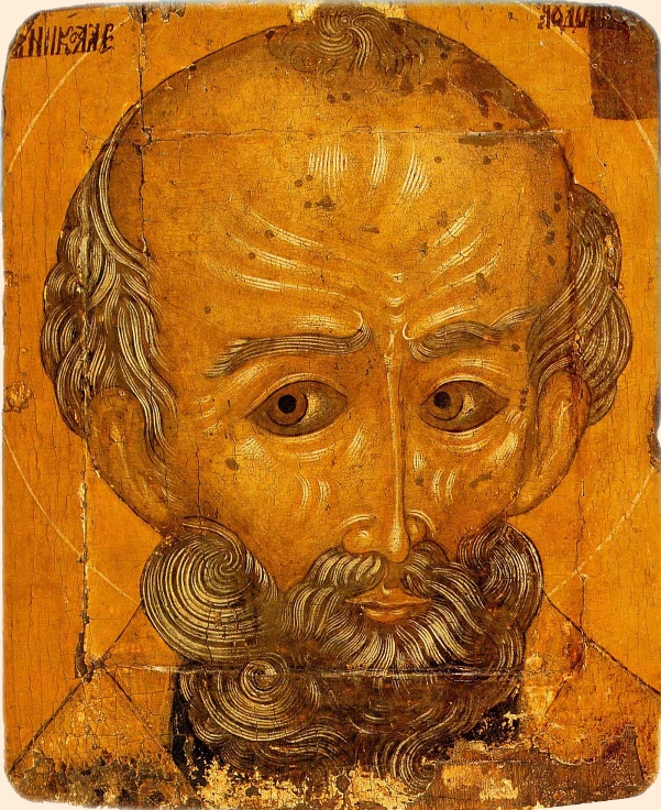 Святитель Николай Мирликийский. Икона