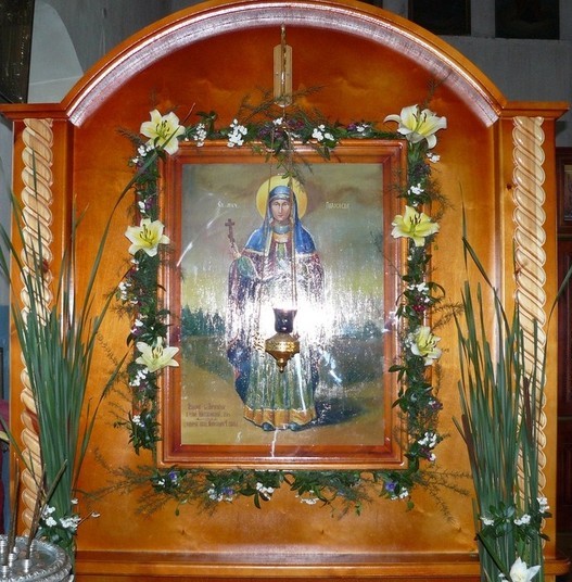 Чудотворная икона великомученицы Параскевы Пятницы из станицы Митякинской