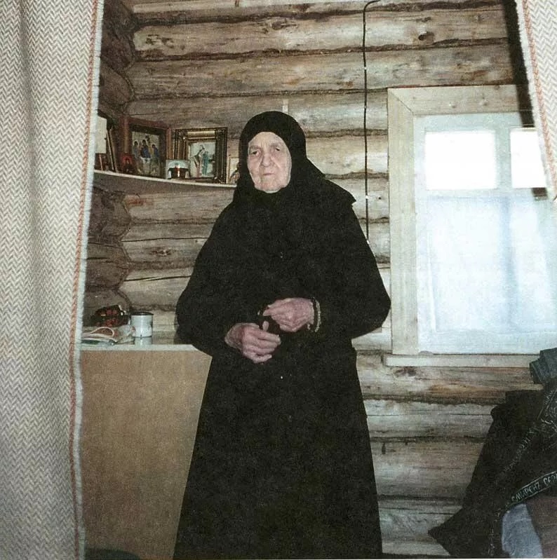 Схимонахиня Сепфора. Фотография