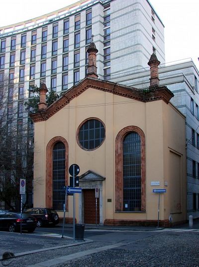 Церковь Сергия Радонежского, Серафима Саровского и Викентия Сарагосского в Милане (Италия)