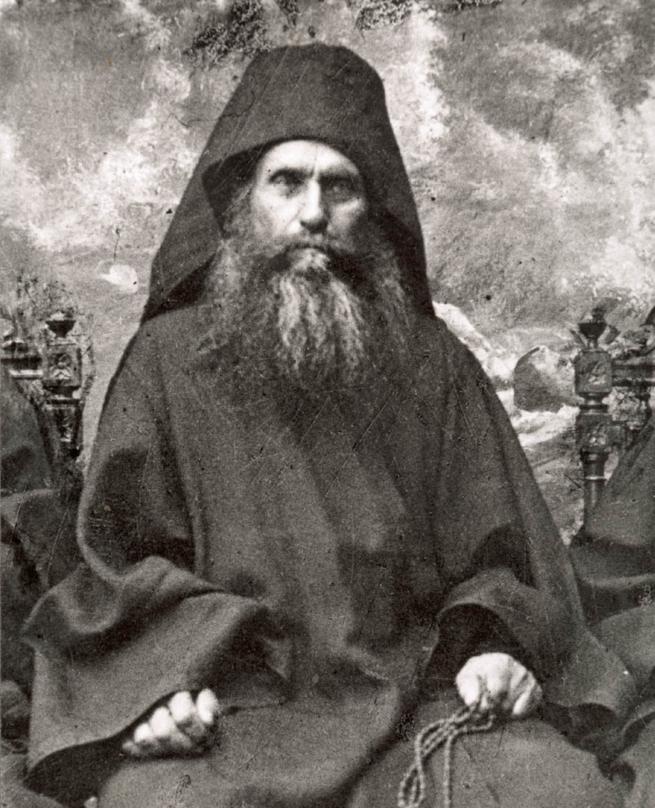 Преподобный Силуан Афонский. Фото 30-e годы XX века