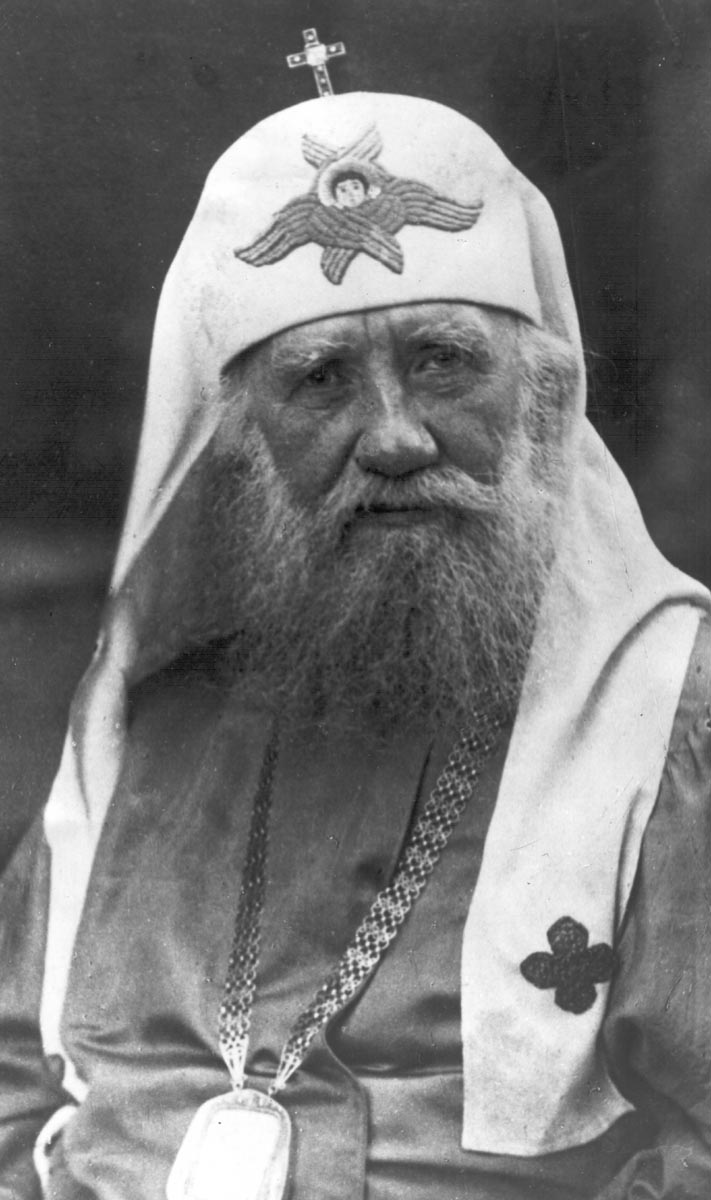 Святитель Тихон Беллавин, Патриарх Московский и всея Руси
