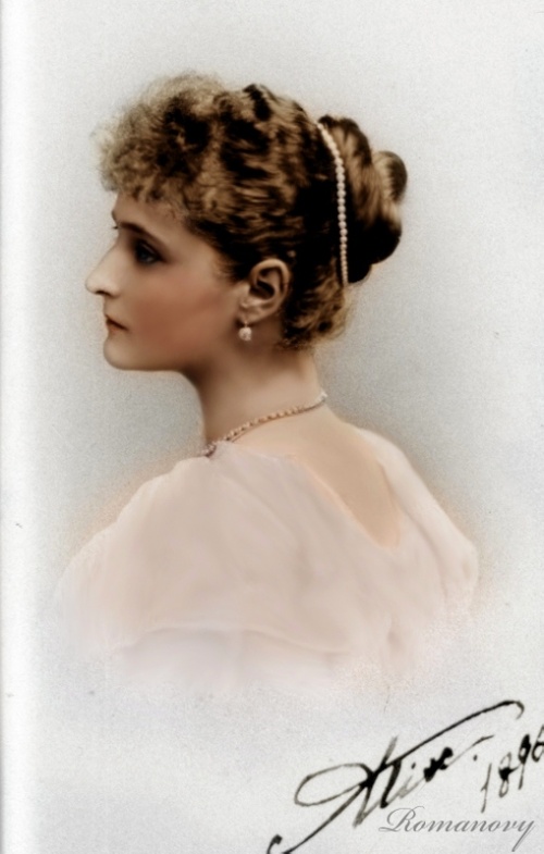 Принцесса Алиса Виктория Елена Луиза Беатриса. Фотография до замужества