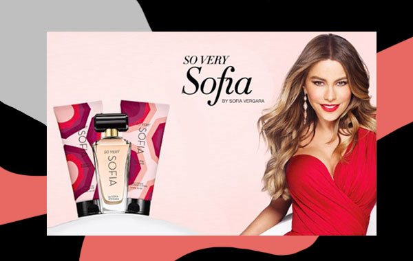 Самая высокооплачиваемая ТВ-звезда в США - София Вергара - в рекламе авторского парфюма для Avon
