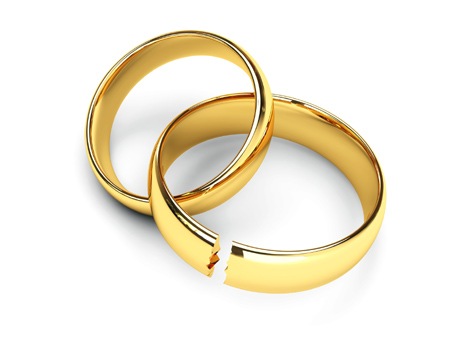 "Развенчание" - церковное развенчание супругов при разводе (чин церковного развода)