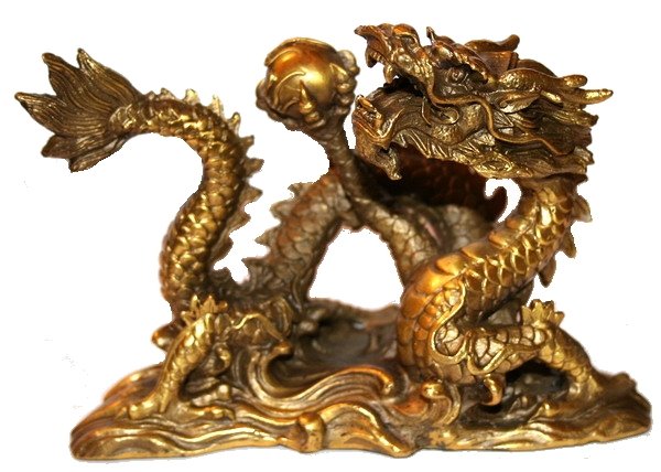 Дракон - один из "благоприятных" талисманов китайцев и Фэн-шуй. Для христиан дракон - образ диавола