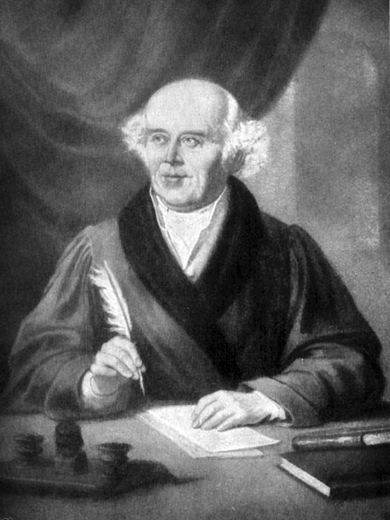 Основатель гомеопатии Христиан Фридрих Самюэль Ганнеман 1755-1843 гг.