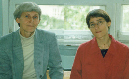 Мария Скребцова и Александра Лопатина