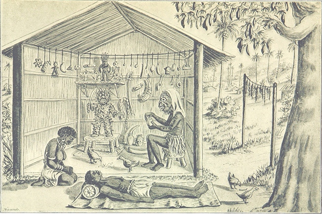 Целительные практики Конго. 1887 год