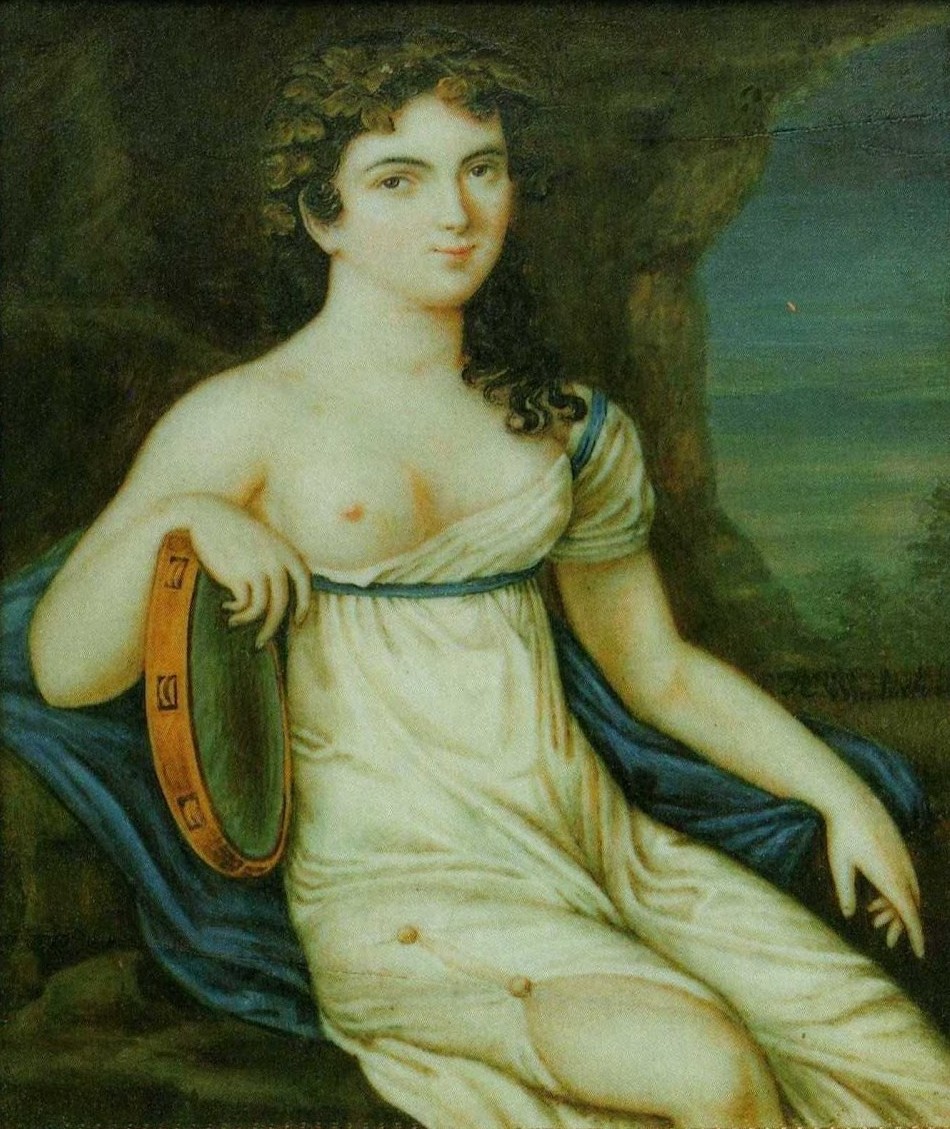Авдотья Истомина (1799 – 1848) легендарная танцовщица Санкт-Петербургского балета