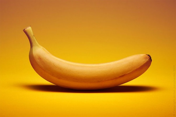 Банан велик, а кожура еще больше...